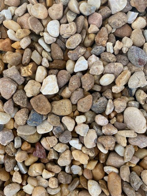 River Rock Brown Various Sizes Roedells Landscaping