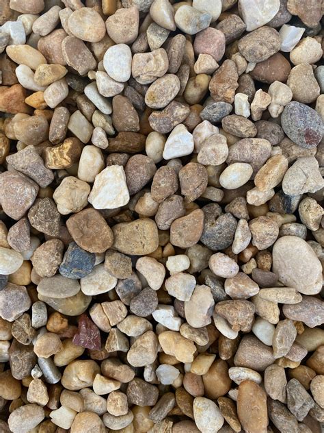 River Rock Brown – Various Sizes - Roedell's Landscaping