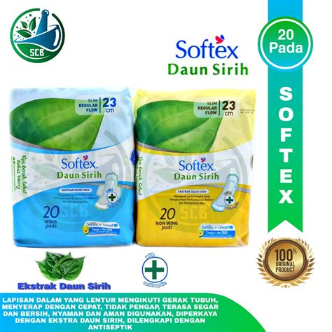 Jual Softex Daun Sirih Wing Non Wing Pads Shopee Indonesia