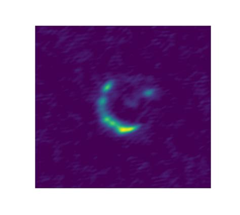 Image Of The Lensed Galaxy Acq [image] Eurekalert Science News Releases