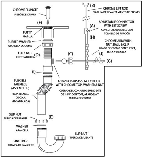 Pp812 70 1 14 Pop Up Assembly Flex N Fix Installation