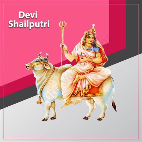 Worship Maa Shailputri On The 1st Day Of Navaratri