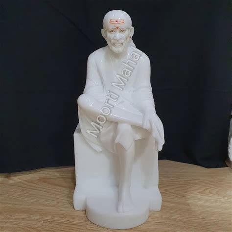 White Marble Sai Baba Statue Temple At Rs In Jaipur Id