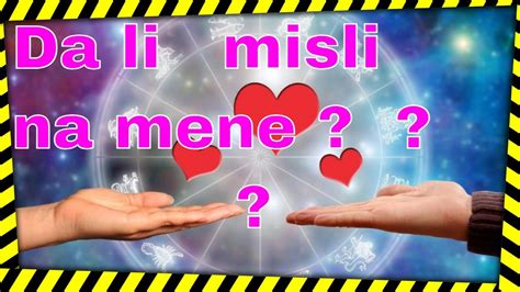 Da li moja bivša ljubav misli na mene Tarot citanje YouTube