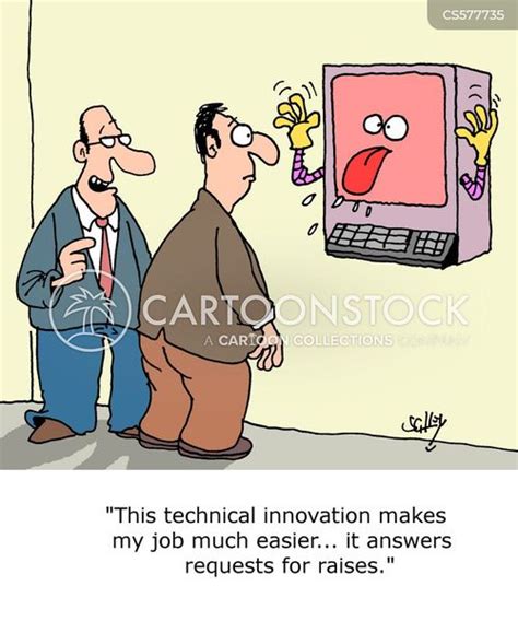 Tech Innovation Cartoons And Comics Funny Pictures From Cartoonstock