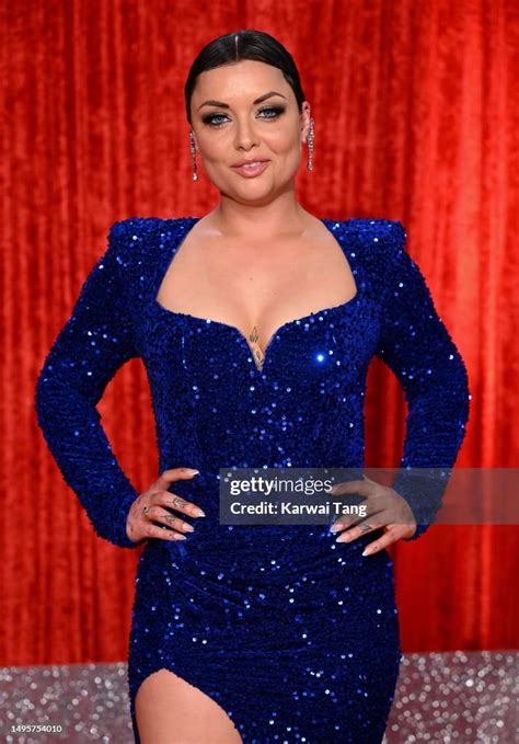 Shona Mcgarty Attends The British Soap Awards 2023 At The Lowry News Photo Getty Images