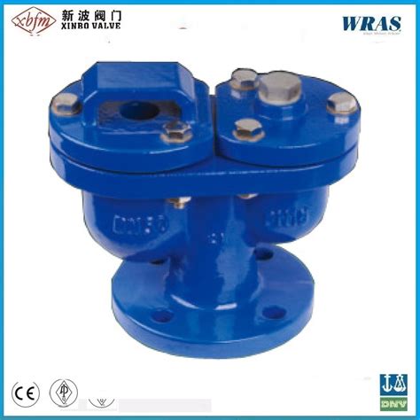 Double Ball Air Release Valve China Double Orifice Ball Flange End