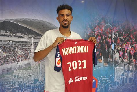 Cédric Hountondji la parole est à la défense au Clermont Foot 7JAC