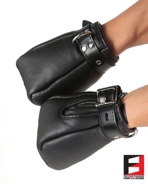 Leather Mitts For Your Pleasure Forfun