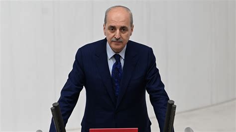 Numan Kurtulmu Tbmm Ba Kanl I In Adayl K Ba Vurusu Yapt Internet