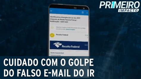 Confira Dicas Para N O Cair No Golpe Do Falso E Mail Da Receita Federal