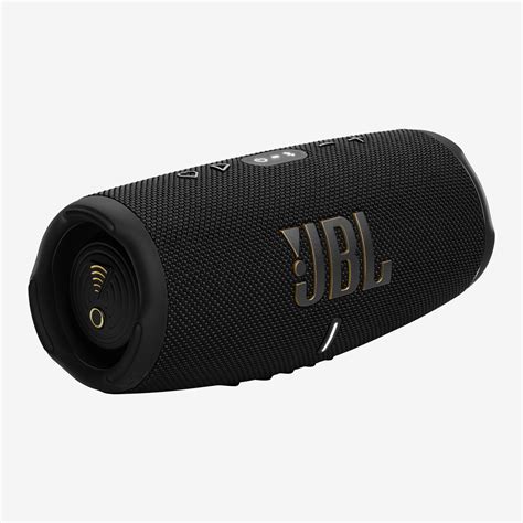 jbl charge  wi fi bluetooth wlan speaker black worldshop