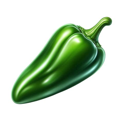 Generated Ai Fresh Green Sweet Pepper 45984436 Png