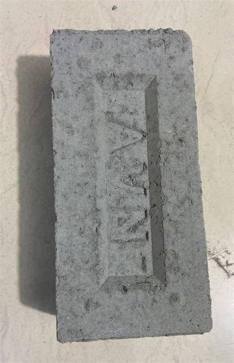 3inch Rectangular Fly Ash Brick 9 In X 4 In X 3 In At Rs 7 25 In Patna