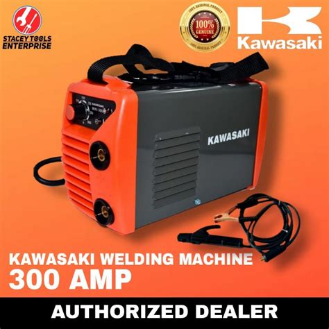 ORIGINAL KAWASAKI 300A Welding Machine Digital Mini Inverter Type