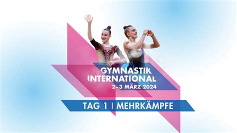 Gymnastik International Mehrkämpfe Video Sportdeutschland TV