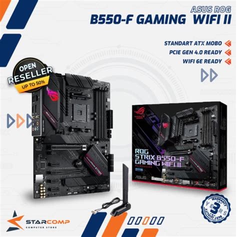 Starcomp Asus Rog Strix B550 F Gaming Wifi Ii