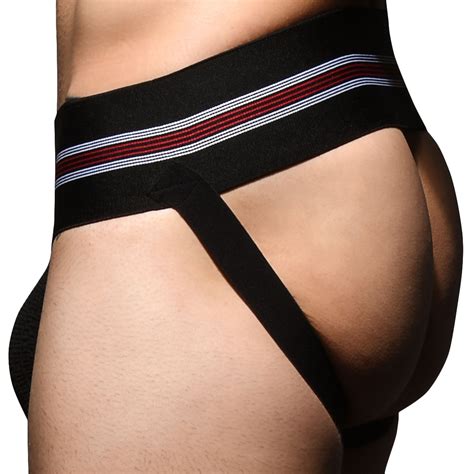 Andrew Christian Fukr Retro Jockstrap Black Inderwear