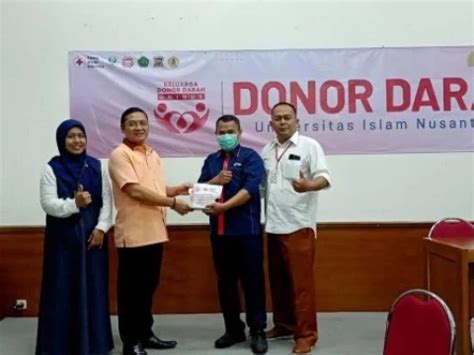 Uninus Bandung Laksanakan Aksi Kemanusiaan Donor Darah Untuk Kedua Kalinya