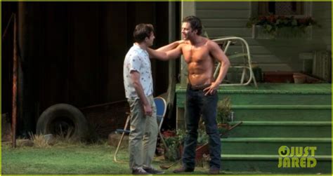 Shirtless Sebastian Stan Picnic On Broadway Ends Today Photo 2818282 Sebastian Stan