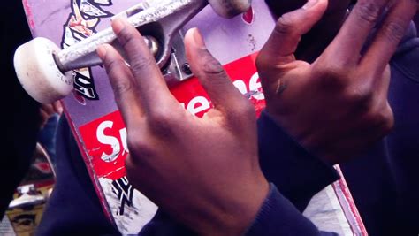 BTS W Supreme Pussy Gangster DNAMAG