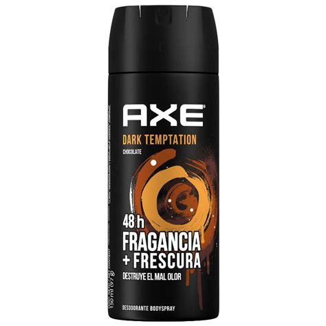 Desodorante Axe Dark Temptation Spray 150 Ml