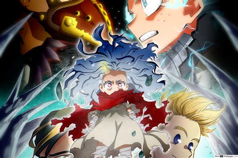 🔥 50 My Hero Academia Season 4 Wallpapers Wallpapersafari