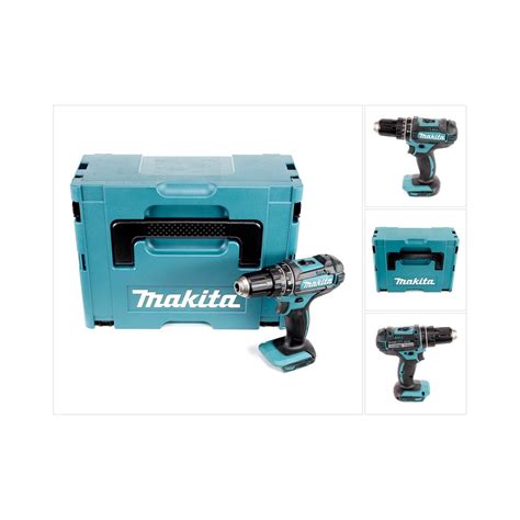 Makita Dhp Zj V Li Ion Perceuse Visseuse Percussion Sans Fil