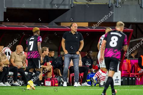 M Fc Emmen Coach Dick Lukkien Editorial Stock Photo Stock Image