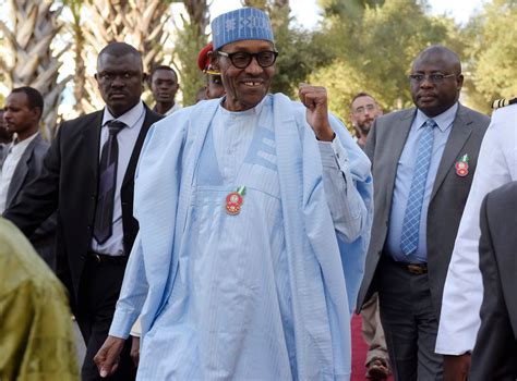 Nigeria S President Buhari Taking Things Slowly After Medical Leave