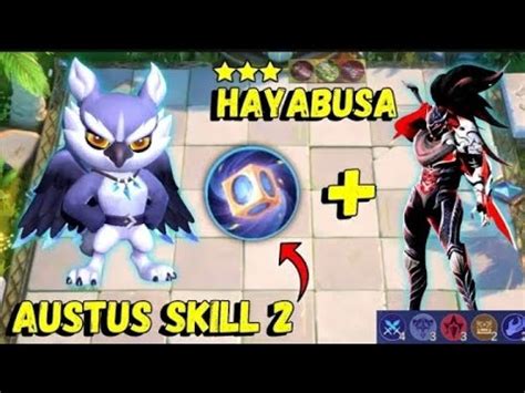 MAGIC CHEES AUSTUS SKILL 2 HAYABUSA BINTANG 3 MUKBANG YouTube