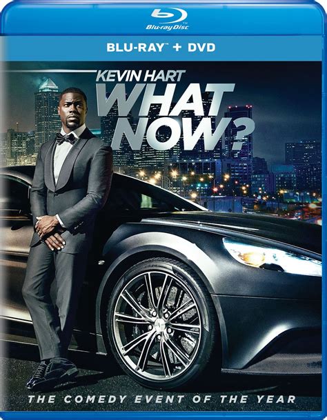 Kevin Hart What Now Blu Raydvd Combo Edition