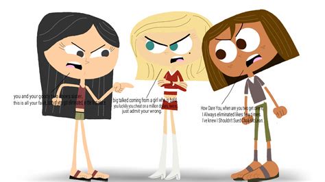 Total Drama Argument By Albot3000 On Deviantart