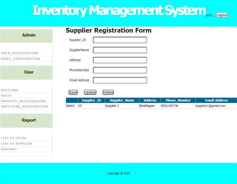 Inventory Management System Project In Asp Net With Source Code