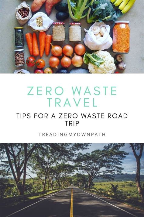 Zero Waste Road Trip Tips