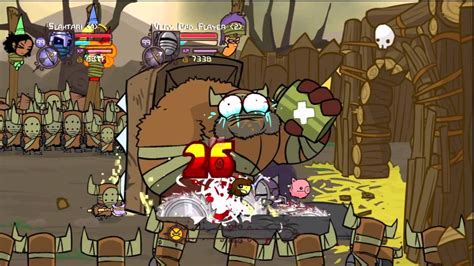 MC JOGOS DIGITAIS CASTLE CRASHERS PARA PS3