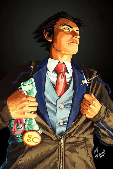 Phoenix Wright Phoenix Wright Ace Attorney Phoenix Wright Fan Art