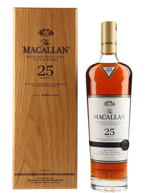 Macallan Years Sherry Oak Cl Rasch Vin Spiritus