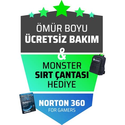 Monster Abra A5 V20 3 Intel Core i7 13700H 16 GB RAM 500 GB Fiyatı