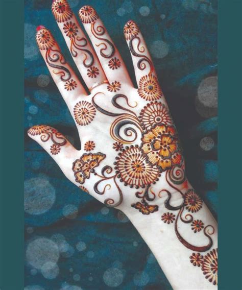 15 Simple And Easy Arabic Mehndi Designs For Weddings