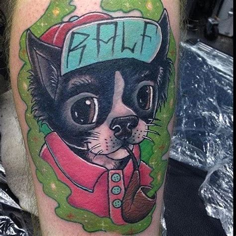 Chihuahua Tattoo