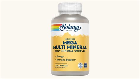 Top 6 Best Multi Mineral Supplement In 2025 Straight