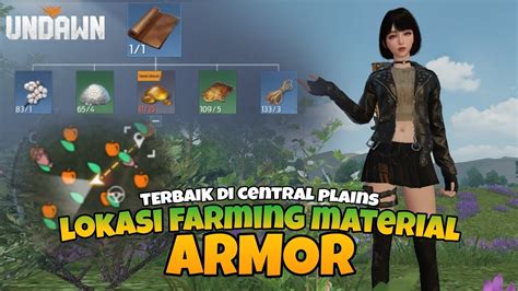 Tempat Farming Terbaik Di Central Plains Undawn Indonesia YouTube