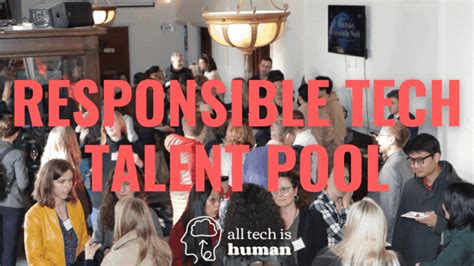 All Tech Is Human On Linkedin Responsibletech Responsibleinnovation Alltechishuman