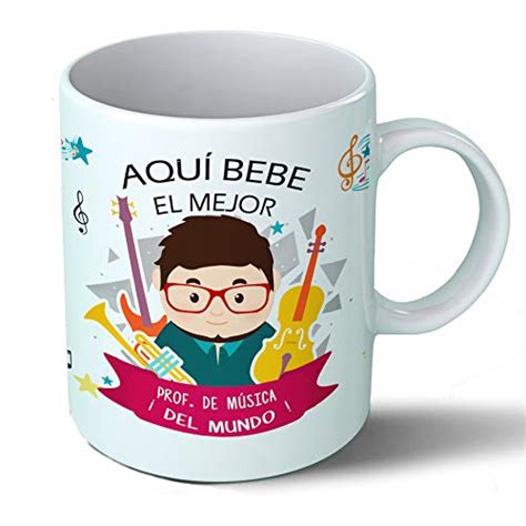 Comprar Taza Profesora Musica Tazalandia Es Tienda De Tazas Y Termos