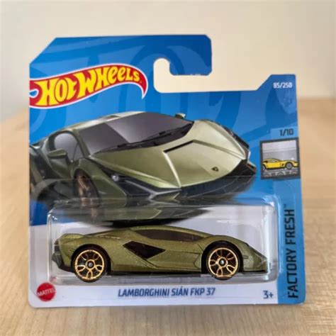 Hot Wheels Lamborghini Sian Fkp 37 2022 Factory Fresh 85250 Short