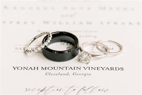 A Breathtaking Yonah Mountain Vineyard Wedding Abbybyrd