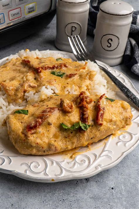 21 Healthy Crockpot Chicken Breast Recipes For Meal Prep