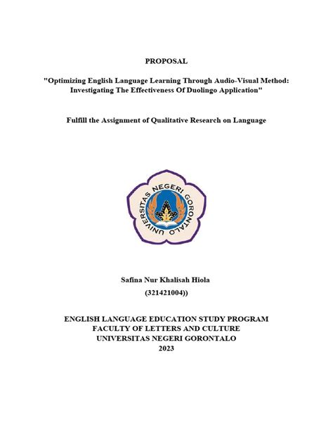 Qualitative Research | PDF | Language Acquisition | Learning
