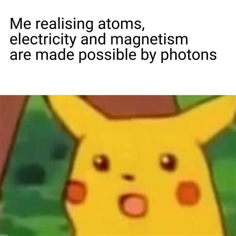 Surprised Pikachu Meme Imgflip